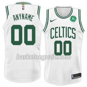 Canotte Uomo Boston Celtics Personalizzate Nike 2017-18 Bianco Swingman